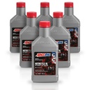 Kit 6 Litros 15W-50 Synthetic Metric Motorcycle Oil AMSOIL