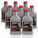 Kit 8 Litros 15W-50 Synthetic Metric Motorcycle Oil AMSOIL