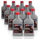 Kit 12 Litros 15W-50 Synthetic Metric Motorcycle Oil AMSOIL