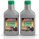 Kit 2 Litros 15W-60 Synthetic V-Twin Motorcycle Oil AMSOIL