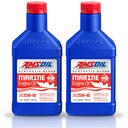 Kit 2 Litros 20W-40 Synthetic-Blend Marine Engine Oil AMSOIL