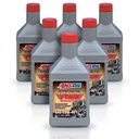 Kit 6 Litros 20W-40 Synthetic V-Twin Motorcycle Oil AMSOIL