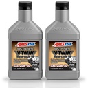 Kit 2 Litros 20W-50 Synthetic Motorcycle Oil AMSOIL