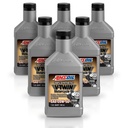 Kit 6 Litros 20W-50 Synthetic Motorcycle Oil AMSOIL