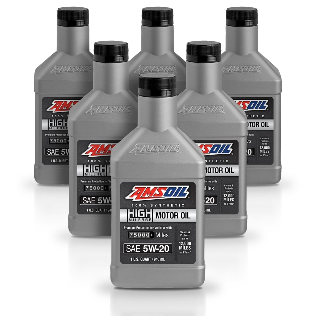 Kit 6 Litros 5W20 Full Syn High Mileage Oil AMSOIL