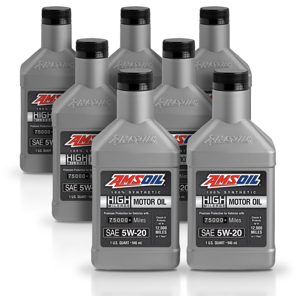 Kit 7 Litros 5W20 Full Syn High Mileage Oil AMSOIL