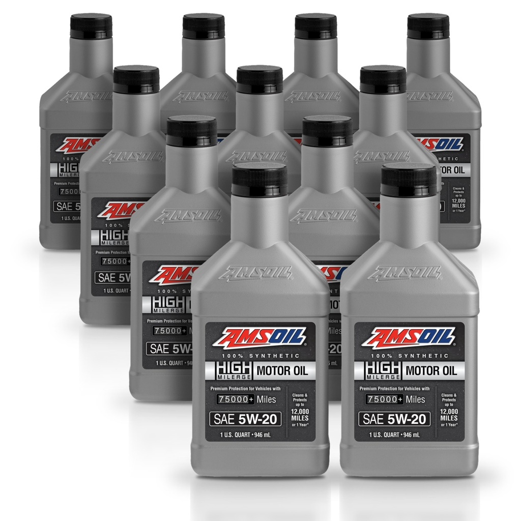 Kit 11 Litros 5W20 Full Syn High Mileage Oil AMSOIL