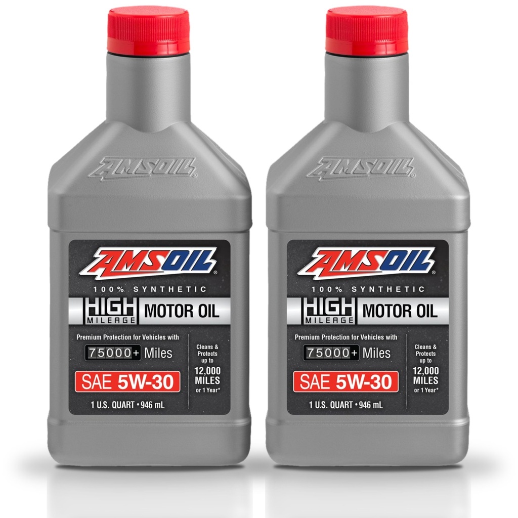 Kit 2 Litros 5W30 Full Syn High Mileage Oil AMSOIL