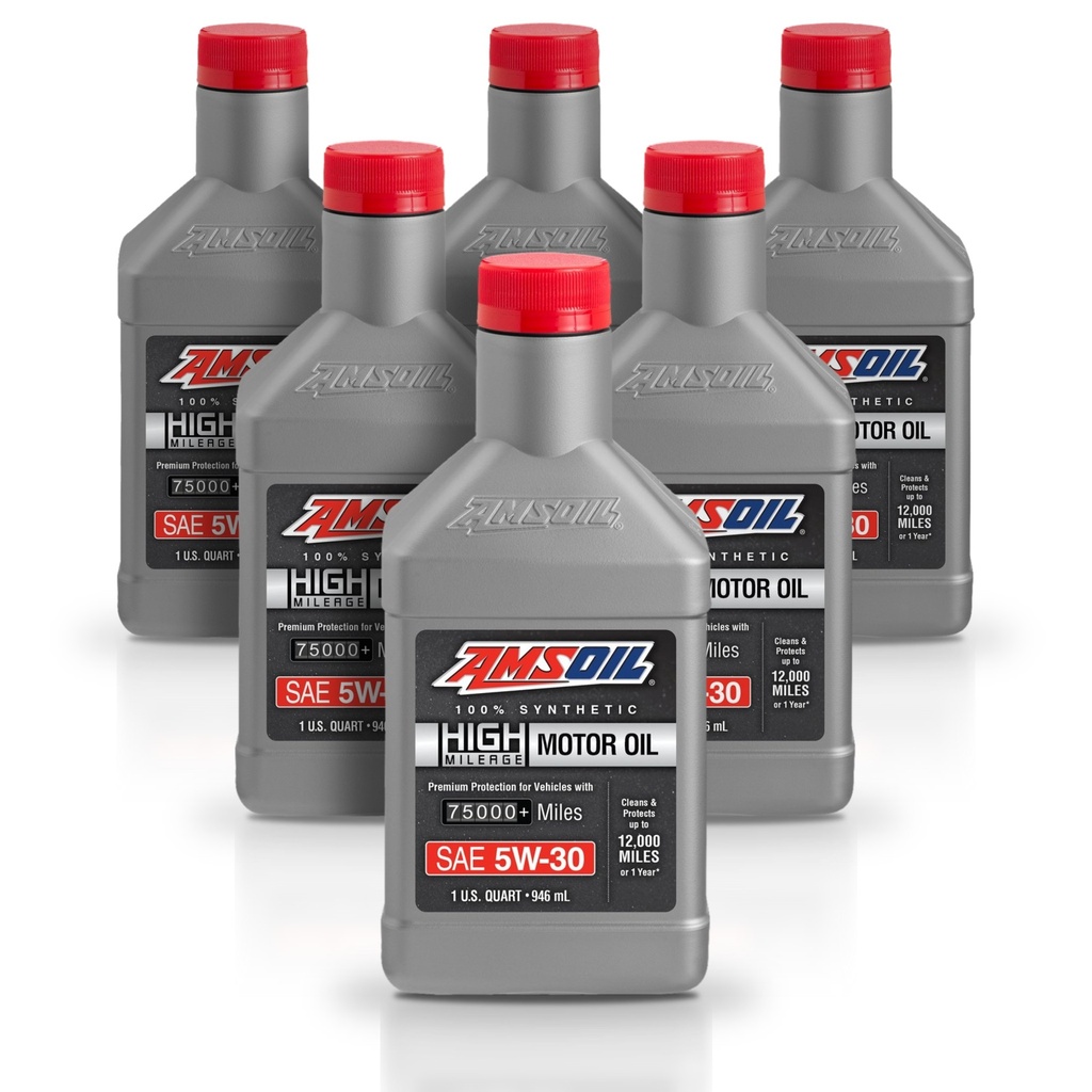 Kit 6 Litros 5W30 Full Syn High Mileage Oil AMSOIL