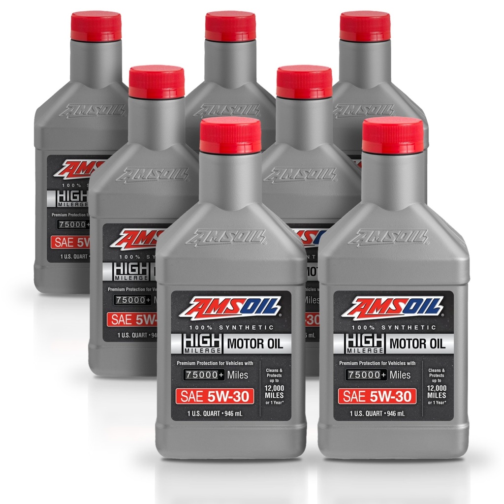 Kit 7 Litros 5W30 Full Syn High Mileage Oil AMSOIL