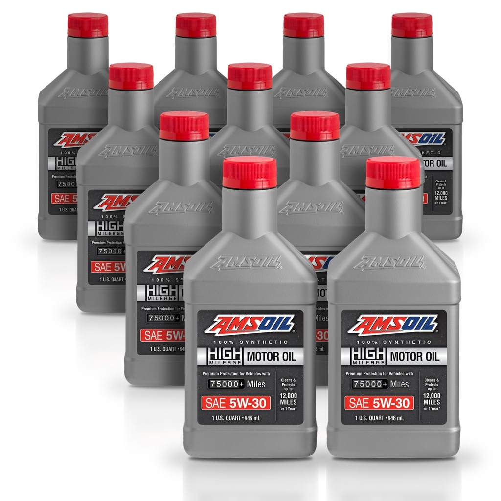 Kit 11 Litros 5W30 Full Syn High Mileage Oil AMSOIL