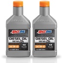 Kit 2 Litros 5W-40 Heavy-Duty Synthetic Diesel Oil AMSOIL