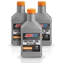 Kit 3 Litros 5W-40 Heavy-Duty Synthetic Diesel Oil AMSOIL
