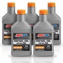 Kit 5 Litros 5W-40 Heavy-Duty Synthetic Diesel Oil AMSOIL