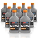 Kit 9 Litros 5W-40 Heavy-Duty Synthetic Diesel Oil AMSOIL