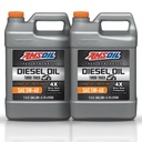 Kit 2 Galones 5W-40 Heavy-Duty Synthetic Diesel Oil AMSOIL