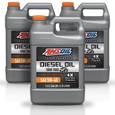 Kit 3 Galones 5W-40 Heavy-Duty Synthetic Diesel Oil AMSOIL
