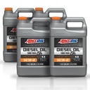 Kit 4 Galones 5W-40 Heavy-Duty Synthetic Diesel Oil AMSOIL