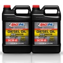 Kit 2 Galones 5W-40 Max-Duty Synthetic Diesel Oil AMSOIL