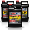 Kit 3 Galones 5W-40 Max-Duty Synthetic Diesel Oil AMSOIL
