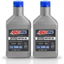 Kit 2 Litros Aceite 10W-30 sintetico alto km 946 ml AMSOIL