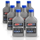 Kit 7 Litros Aceite 10W-30 sintetico alto km 946 ml AMSOIL