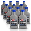 Kit 12 Litros Aceite 10W-30 sintetico alto km 946 ml AMSOIL