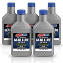 Kit 5 Litros ACEITE ENGRANAJES SINTETICO 75W90 1L AMSOIL AMSOIL