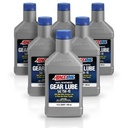 Kit 6 Litros ACEITE ENGRANAJES SINTETICO 75W90 1L AMSOIL AMSOIL