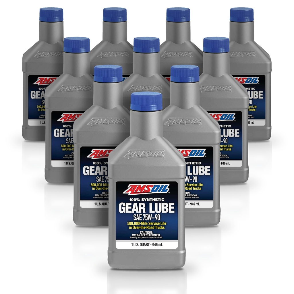 [KIT-AMFGRQT-10L] Kit 10 Litros ACEITE ENGRANAJES SINTETICO 75W90 1L AMSOIL AMSOIL