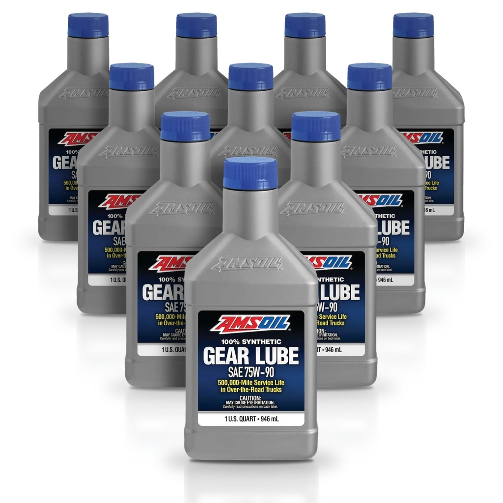 Kit 10 Litros ACEITE ENGRANAJES SINTETICO 75W90 1L AMSOIL AMSOIL