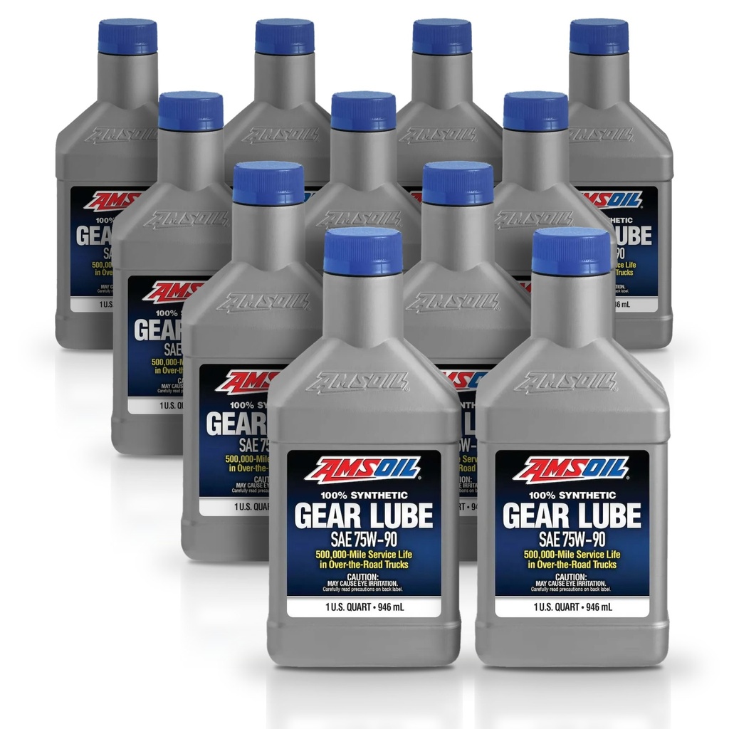 Kit 11 Litros ACEITE ENGRANAJES SINTETICO 75W90 1L AMSOIL AMSOIL