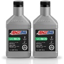 Kit 2 Litros Aceite motor Semisintetico 0W-20 946 ML AMSOIL