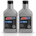 Kit 2 Litros Aceite motor Semisintetico 10W-30 946 ML AMSOIL