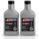 Kit 2 Litros Aceite motor Semisintetico 5W-20 946 ML AMSOIL