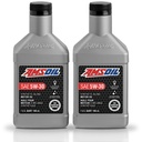 Kit 2 Litros Aceite motor Semisintetico 5W-30 946 ML AMSOIL