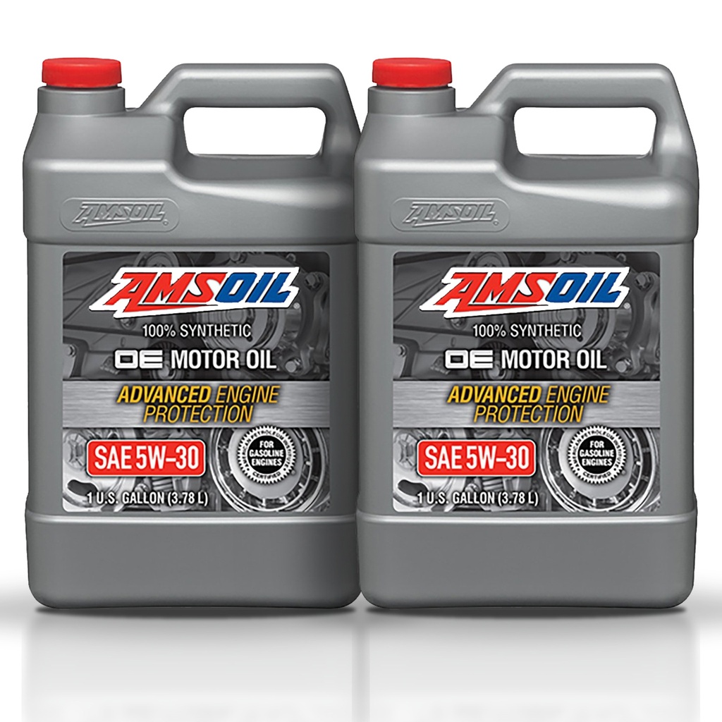 Kit 2 Galones ACEITE SA 5W-30 OE GARRAFA 3.78L AMSOIL AMSOIL