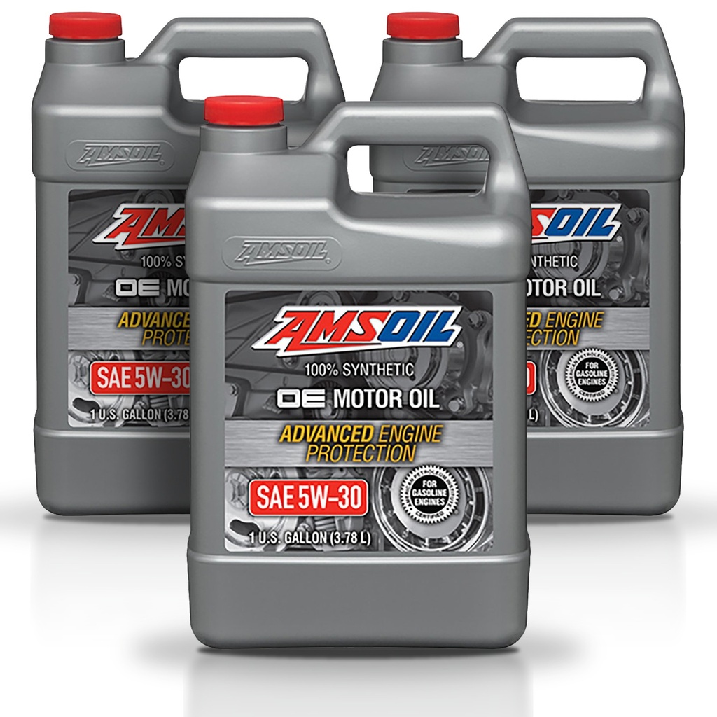 Kit 3 Galones ACEITE SA 5W-30 OE GARRAFA 3.78L AMSOIL AMSOIL