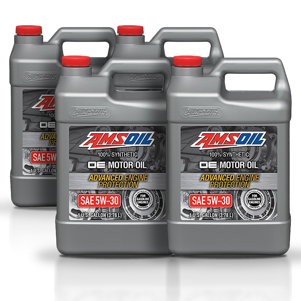 Kit 4 Galones ACEITE SA 5W-30 OE GARRAFA 3.78L AMSOIL AMSOIL