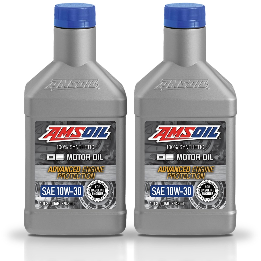 Kit 2 Litros ACEITE SINTETICO 10W30 OE LITRO AMSOIL AMSOIL
