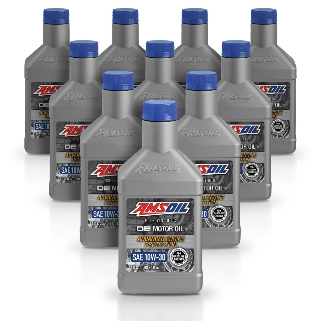 Kit 10 Litros ACEITE SINTETICO 10W30 OE LITRO AMSOIL AMSOIL