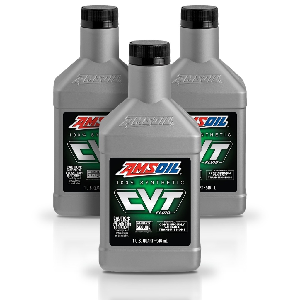Kit 3 Litros ACEITE SINTETICO AMSOIL CAJA CVT 946 ML AMSOIL
