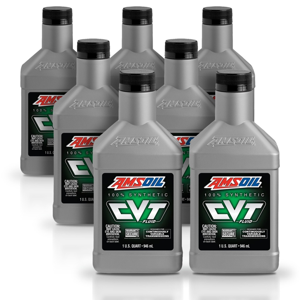 Kit 7 Litros ACEITE SINTETICO AMSOIL CAJA CVT 946 ML AMSOIL