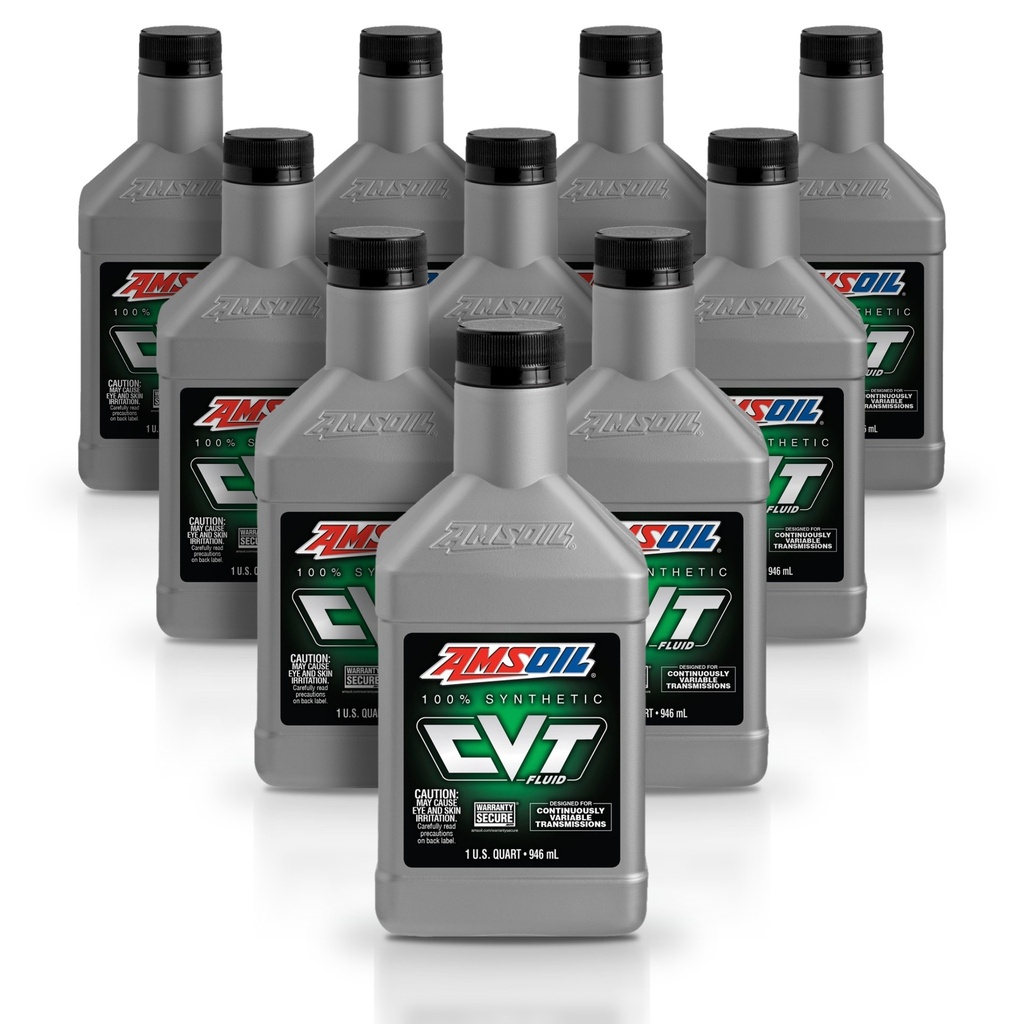 Kit 10 Litros ACEITE SINTETICO AMSOIL CAJA CVT 946 ML AMSOIL