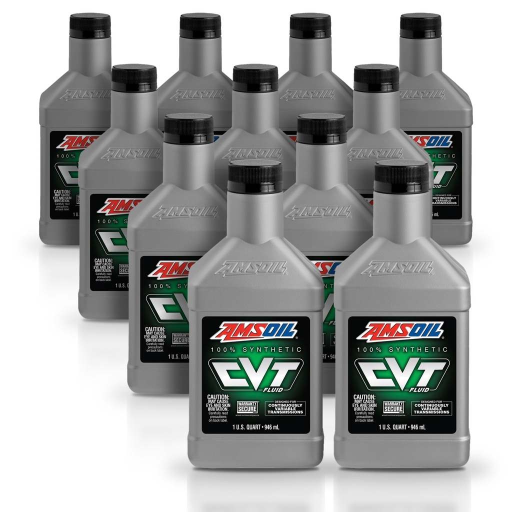 Kit 11 Litros ACEITE SINTETICO AMSOIL CAJA CVT 946 ML AMSOIL