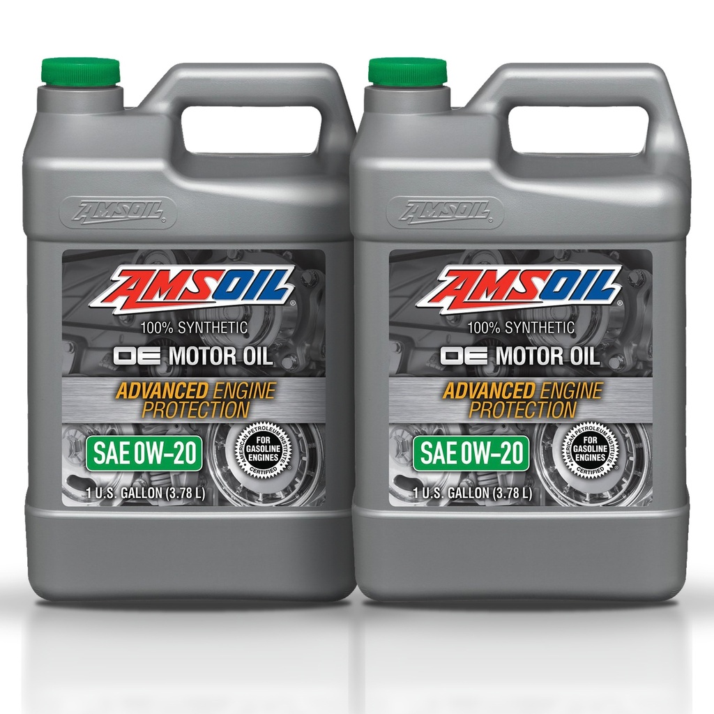 Kit 2 Galones ACEITE SINTETICO OE 0W-20 GARRAFA AMSOIL AMSOIL