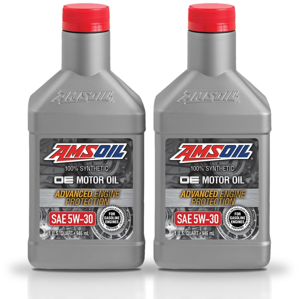 Kit 2 Litros ACEITE SINTETICO OE 5W30 LITRO AMSOIL AMSOIL