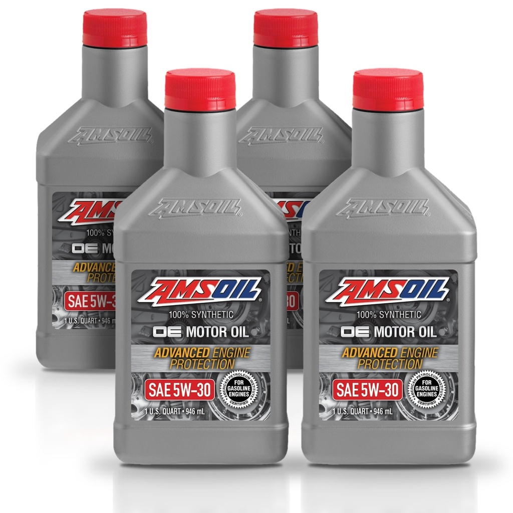 Kit 4 Litros ACEITE SINTETICO OE 5W30 LITRO AMSOIL AMSOIL