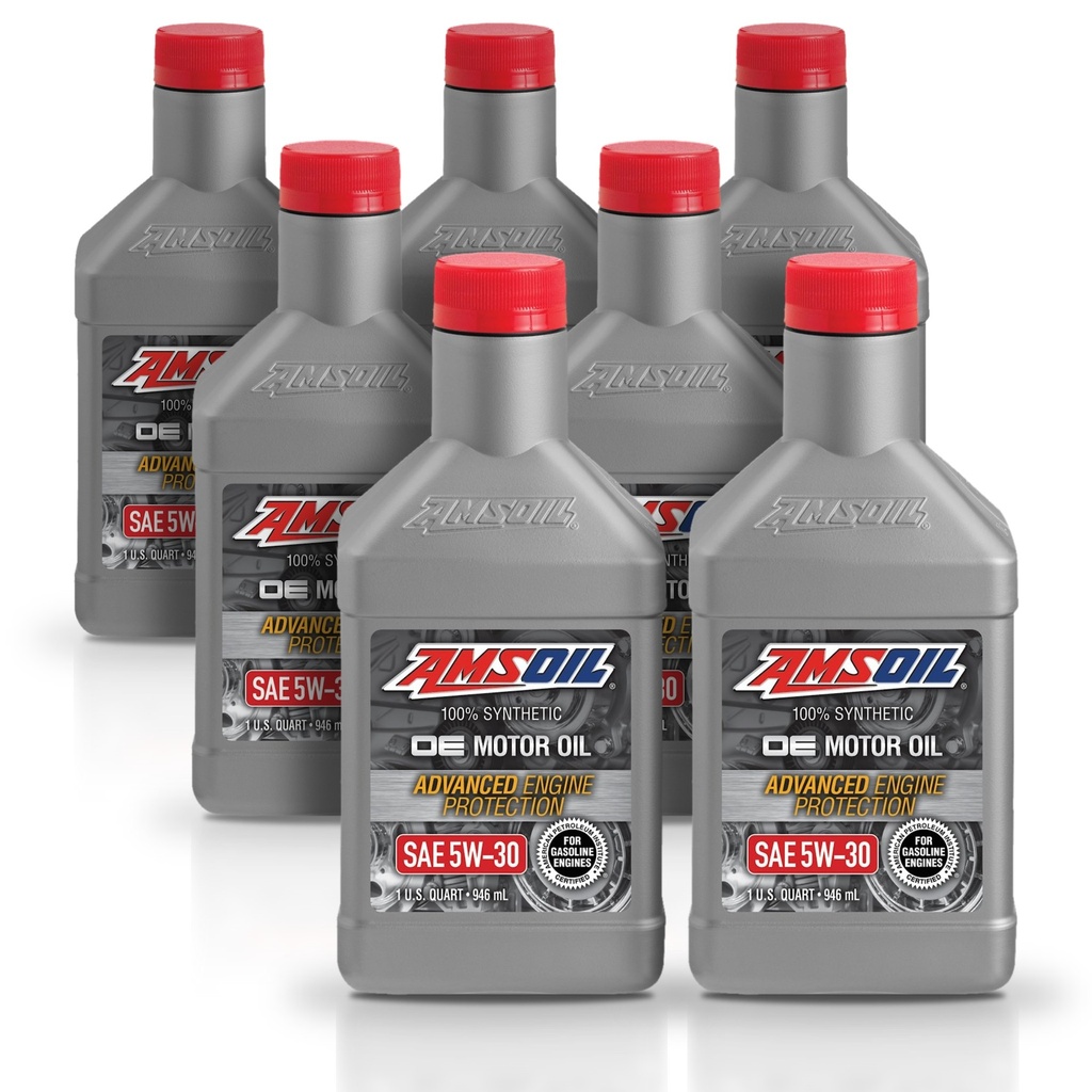 Kit 7 Litros ACEITE SINTETICO OE 5W30 LITRO AMSOIL AMSOIL