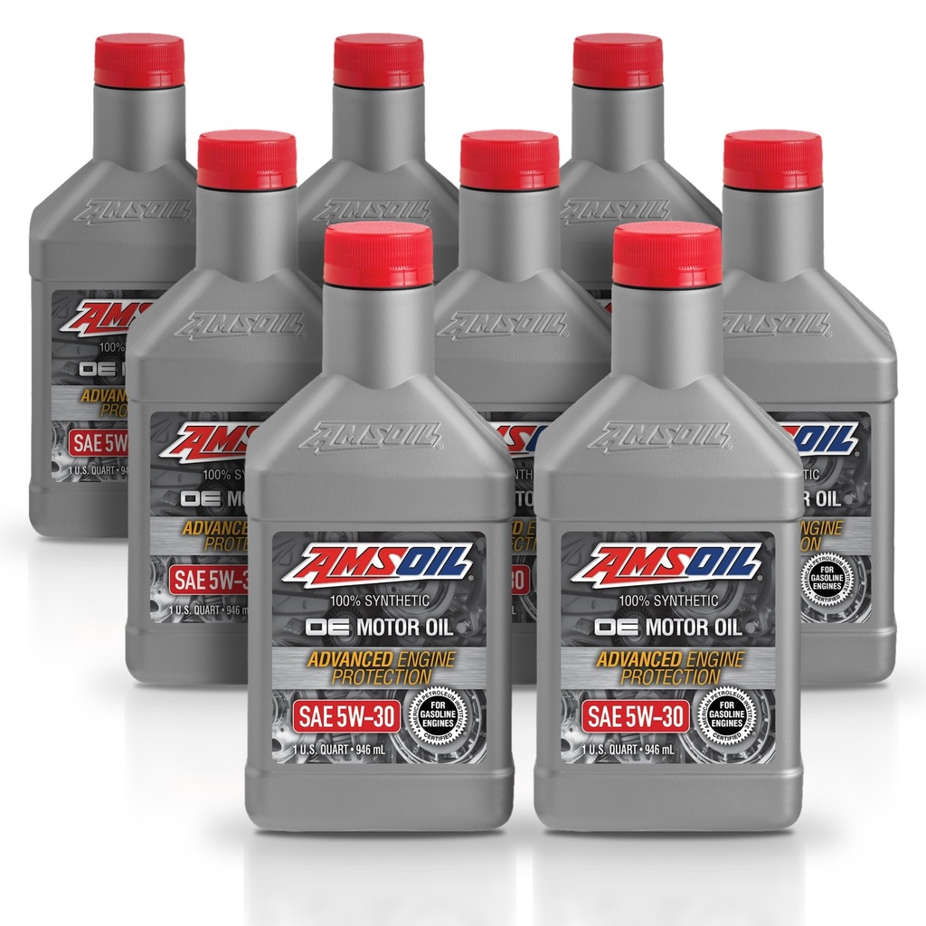 Kit 8 Litros ACEITE SINTETICO OE 5W30 LITRO AMSOIL AMSOIL